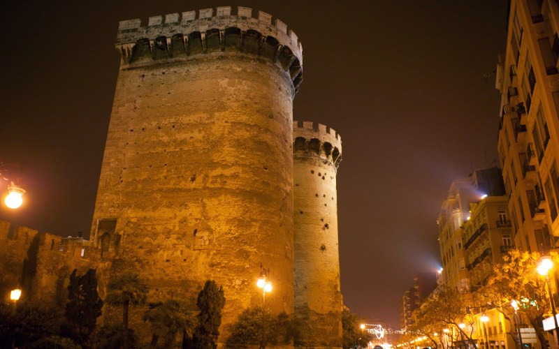 Tours de la porte de Quart