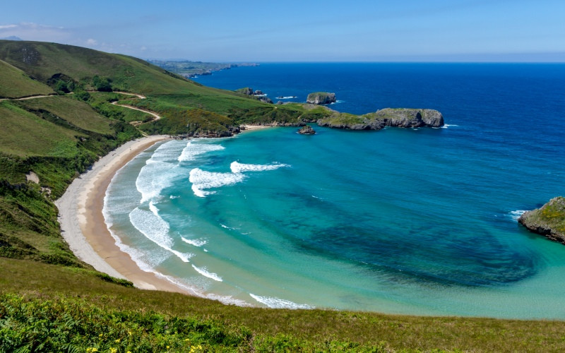 Plage de Torimbia