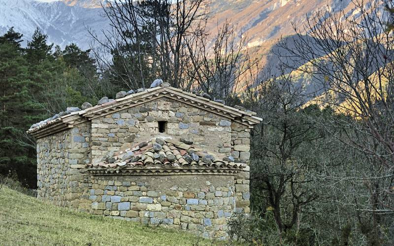 Sant Joan de l’Avellanent sur la Voie Nicolau