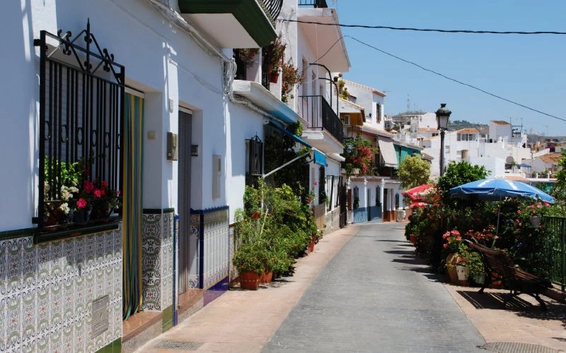 Rues colorées de Torrox