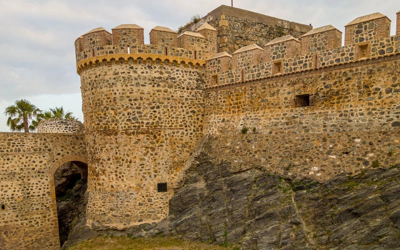 Château de San Miguel à Almuñécar