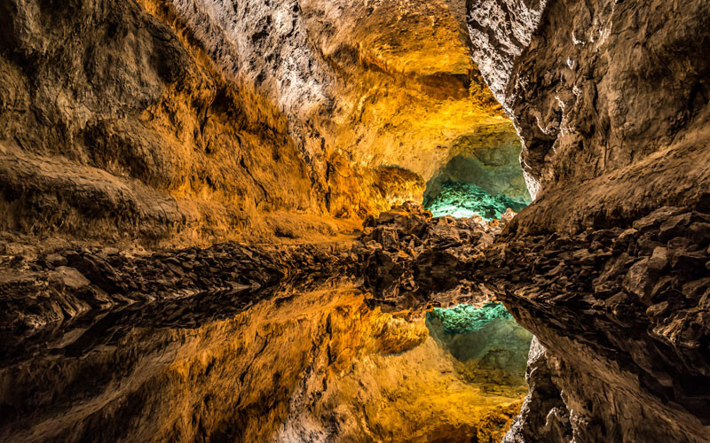 Grotte de Los Verdes