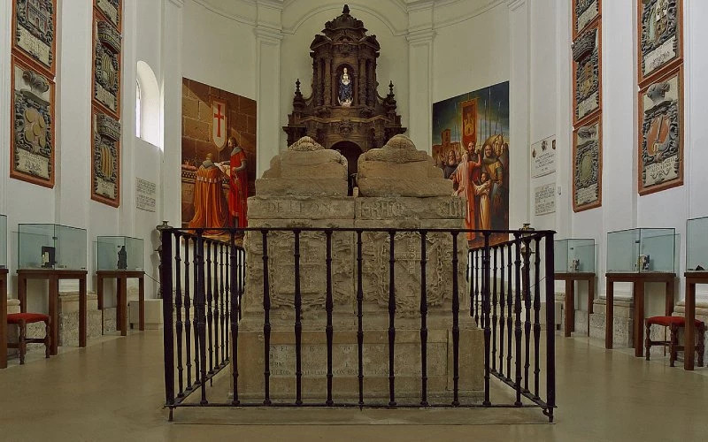 Chapelle du Cid à San Pedro de Cardeña