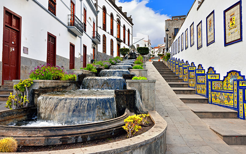 Promenade de Gran Canaria à Firgas