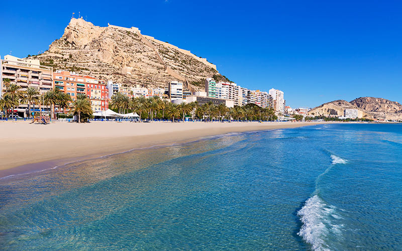 Plage du Postiguet