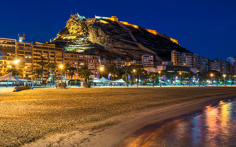 Panoramique nocturne