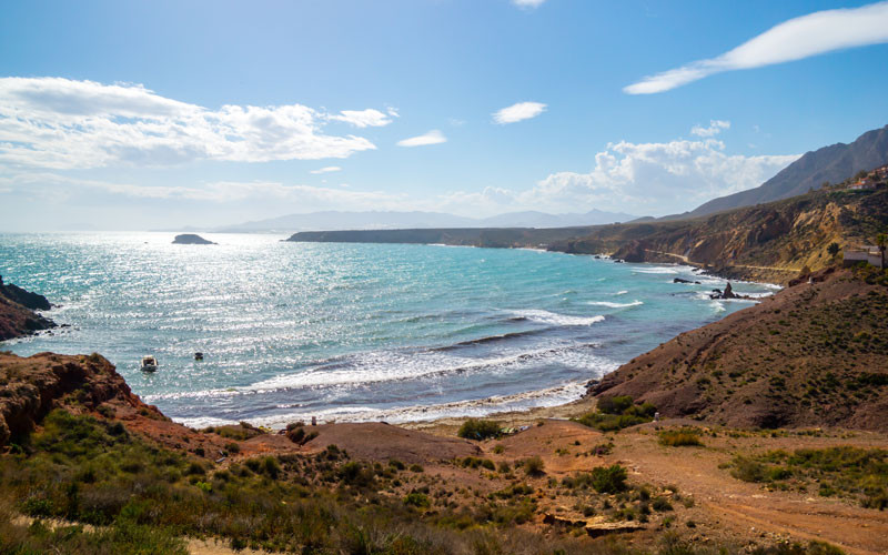 Les criques de Bolnuevo et ses plages vierges de grande beauté