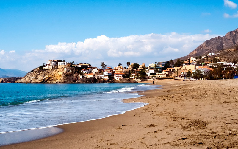 Panoramique du village de Bolnuevo