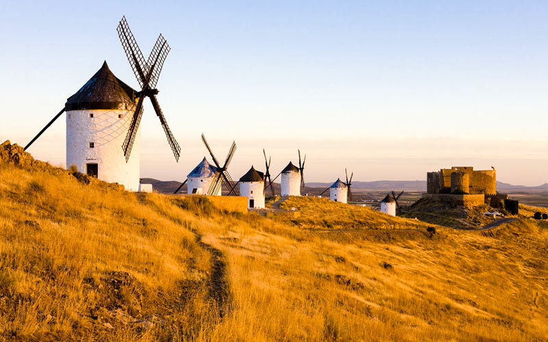 Moulins de Consuegra (Tolède)