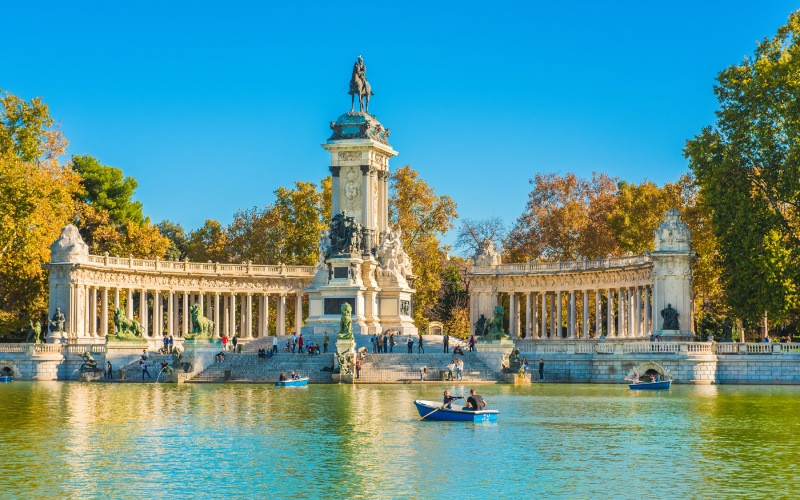 Parc du Retiro