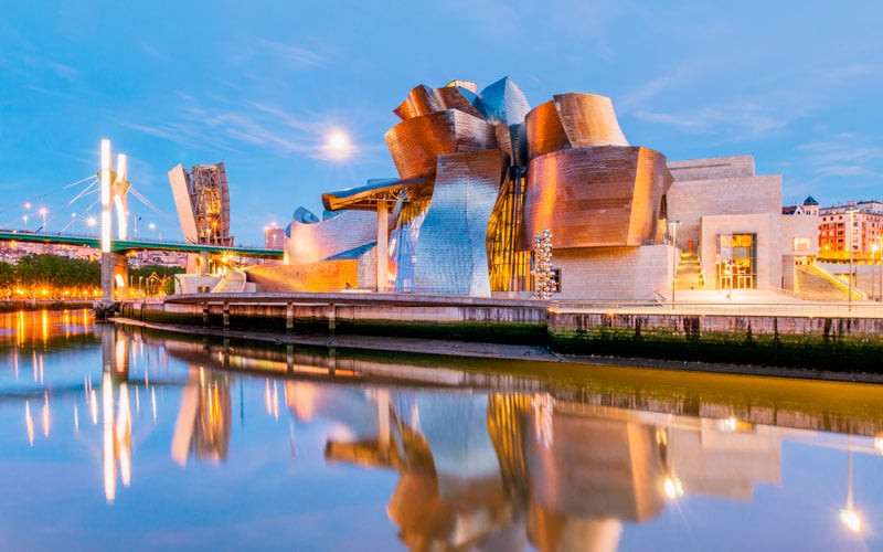 Musée Guggenheim à Bilbao