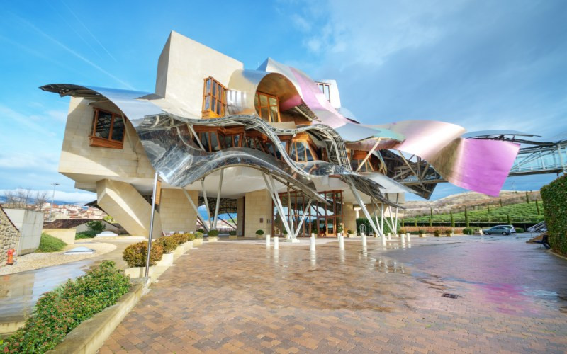 L'hôtel Marqués de Riscal