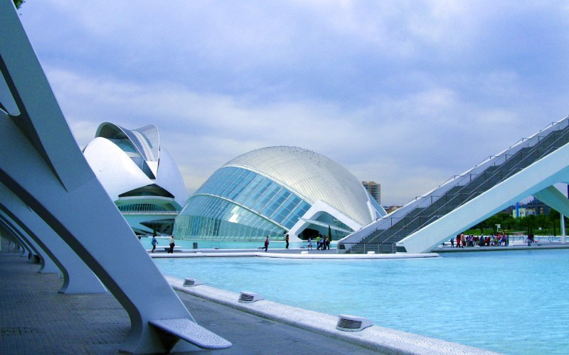 La Cité des arts et des sciences de Valence 