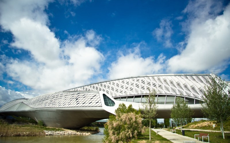 Le Pabellón Puente de Saragosse