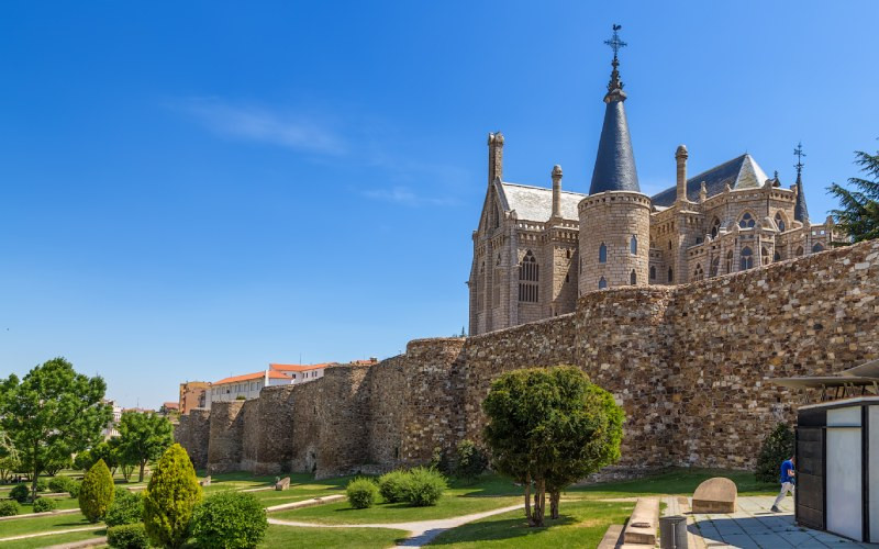 Astorga, final de la Route de l’Argent