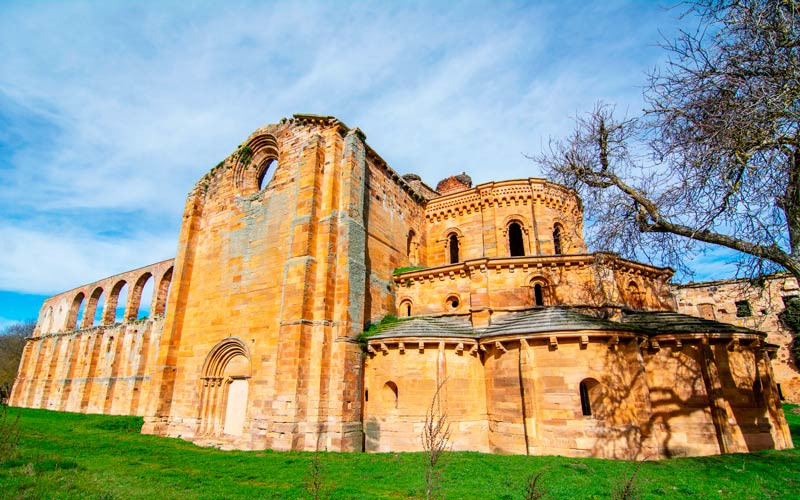 Granja de Moreruela et son monastère