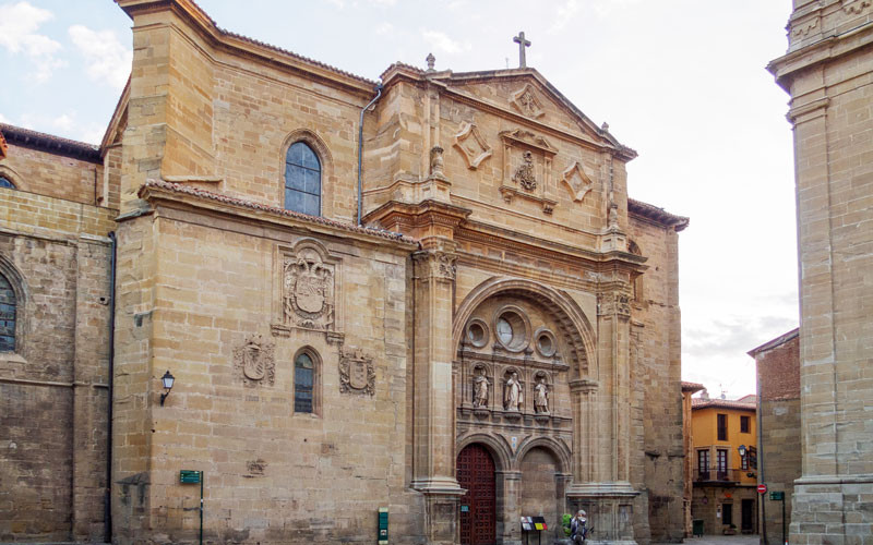 Cathédrale du Sauveur à Santo Domingo de la Calzada