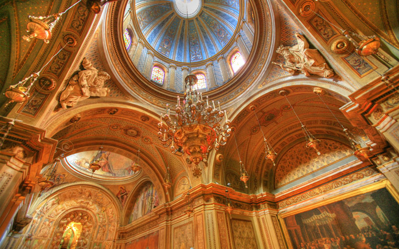 Intérieur de la cathédrale de Solsona