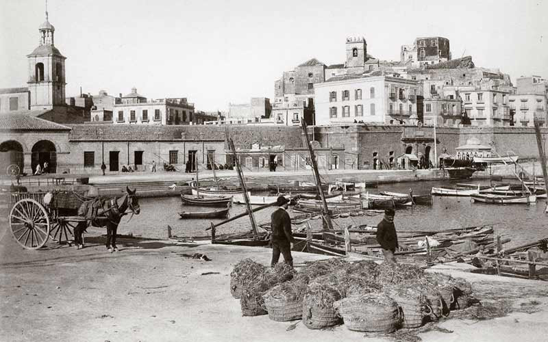 ancien port de Carthagène