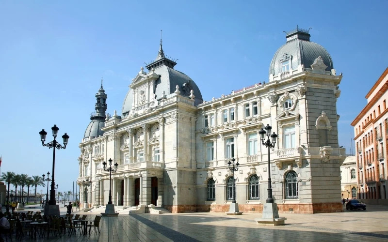 Mairie de Carthagène 