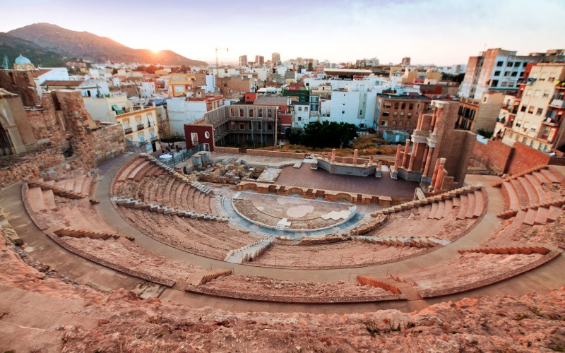 Amphithéâtre romain de Carthagène