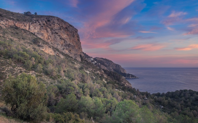 Falaises de Motril