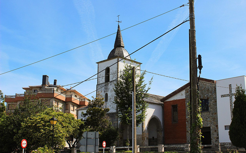 Église San Miguel de Mohices, à La Caridad