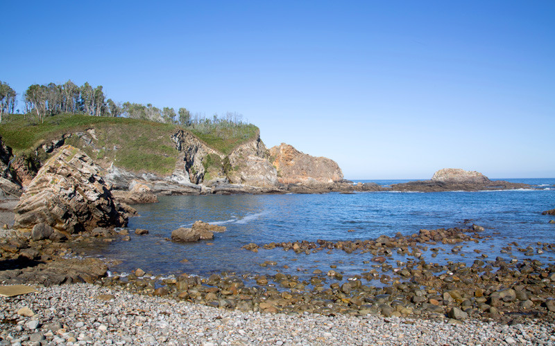 Plage de Pormenande