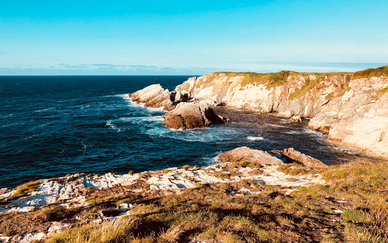 Castro ou village préromain de Cabo Blanco