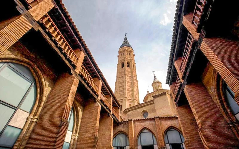 Collégiale Santa María de Calatayud