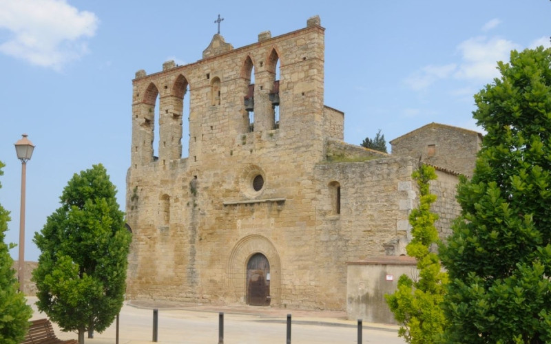 Église Sant Esteve à Peratallada