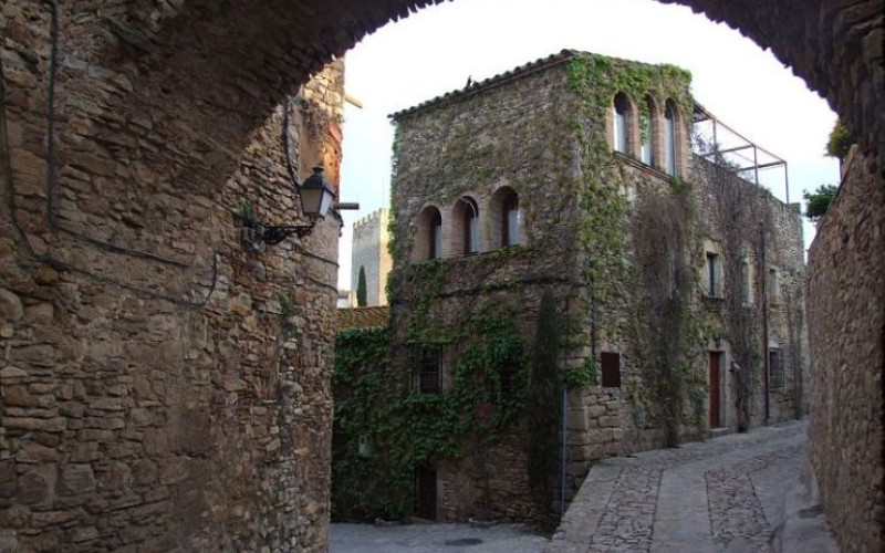 Maison traditionnelle de Peratallada