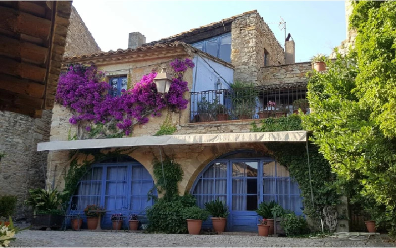 L'un des nombreux recoins charmants de Peratallada