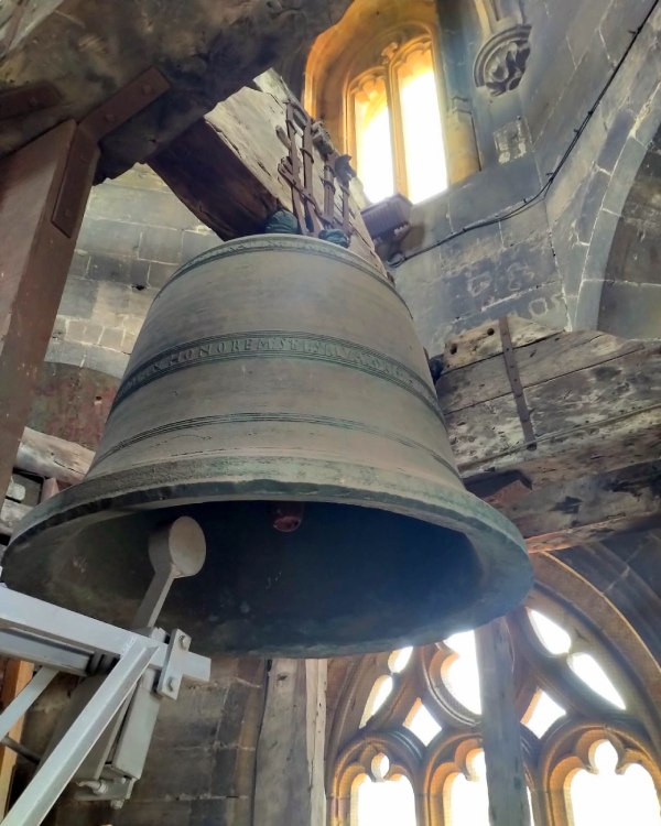 La cloche de la cathédrale d’Oviedo est la plus ancienne d’Espagne