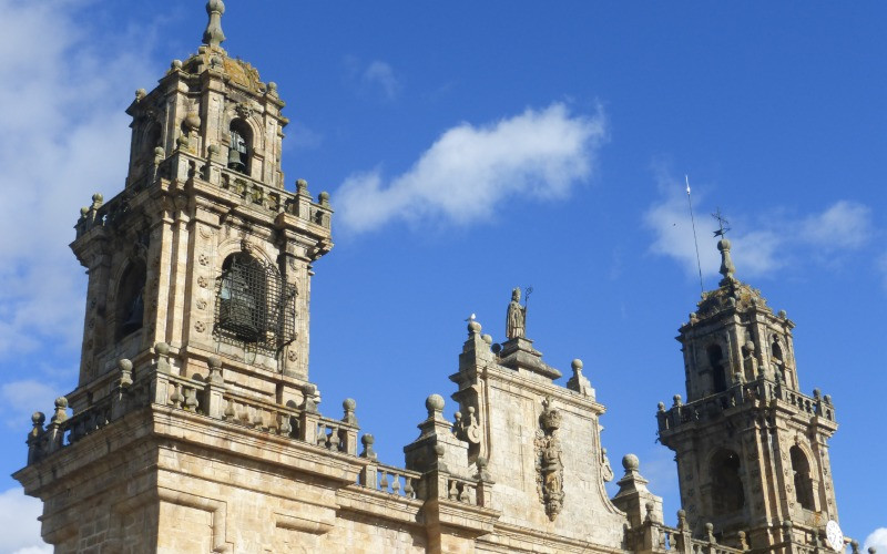 Cathédrale de Mondoñedo et sa cloche Paula