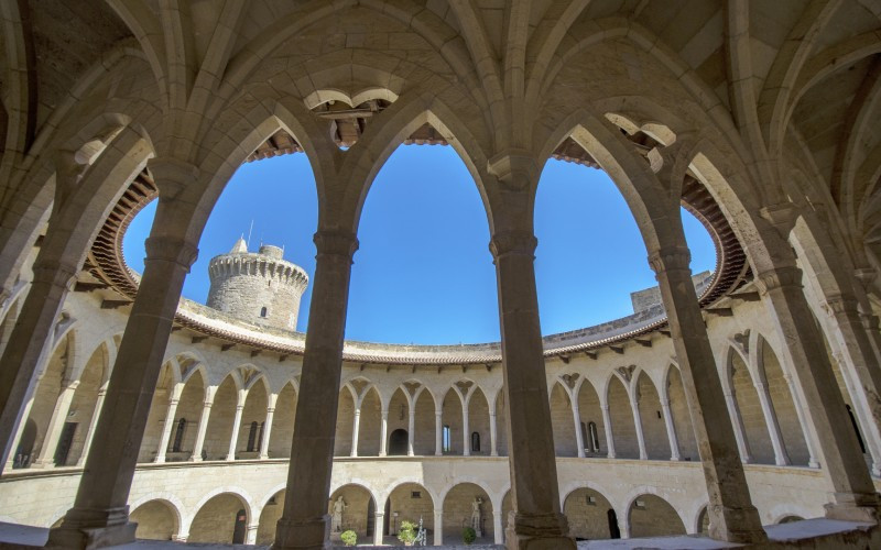 Galerie supérieure depuis l’intérieur