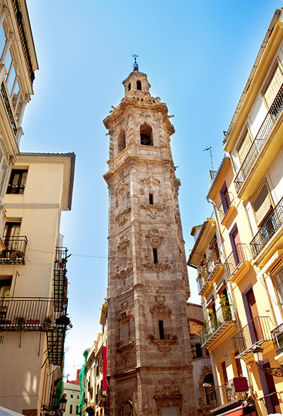 Tour de l’Église Santa Catalina Mártir