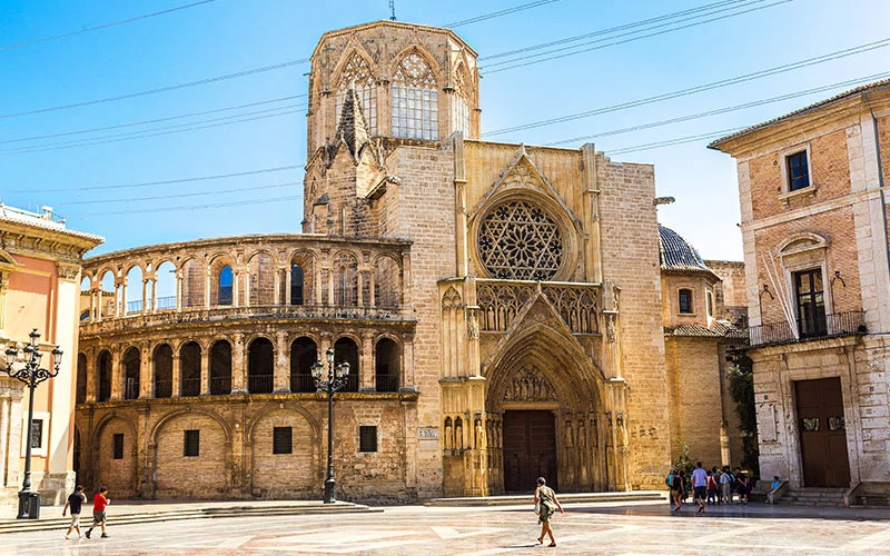 Cathédrale Santa María de Valence