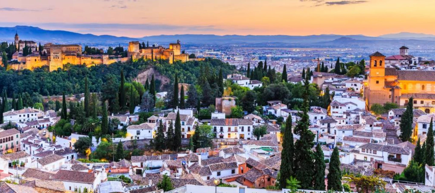 L’Albaicín et l’Alhambra