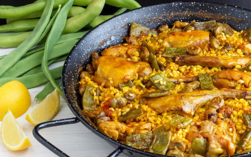 Paella valencienne