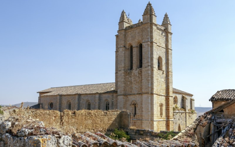 Église San Juan à Castrojeriz