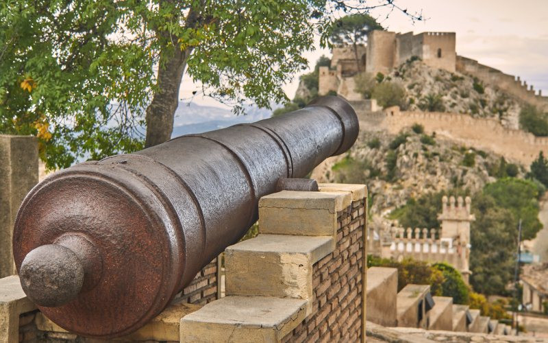 Château de Xàtiva