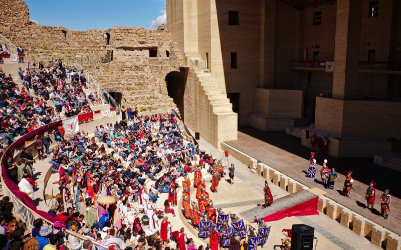 Théâtre romain de Sagunto