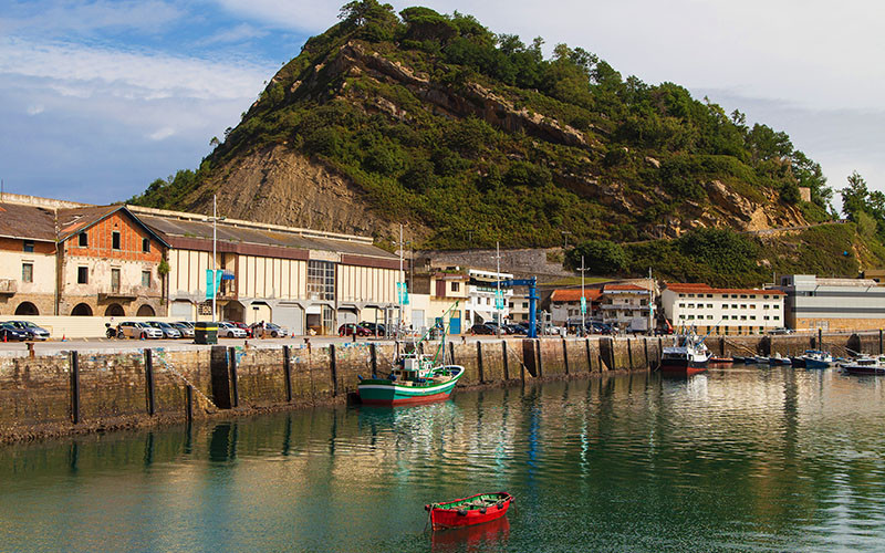 Getaria, l'un des villages côtiers les plus charmants du Pays basque espagnol