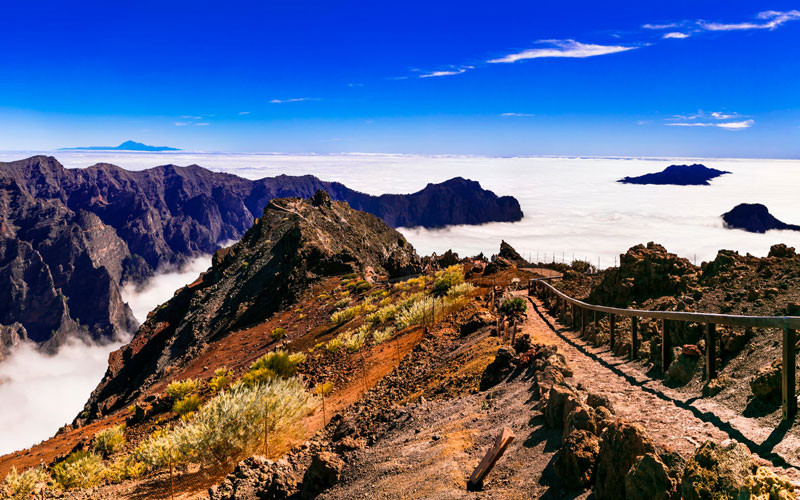 Roque de los Muchachos à La Palma