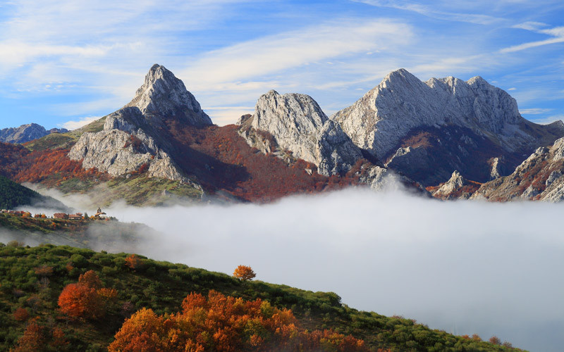 Montagnes de Riaño