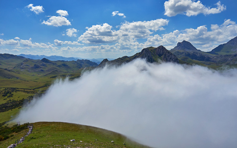 Col de la Cubilla dans les Asturies