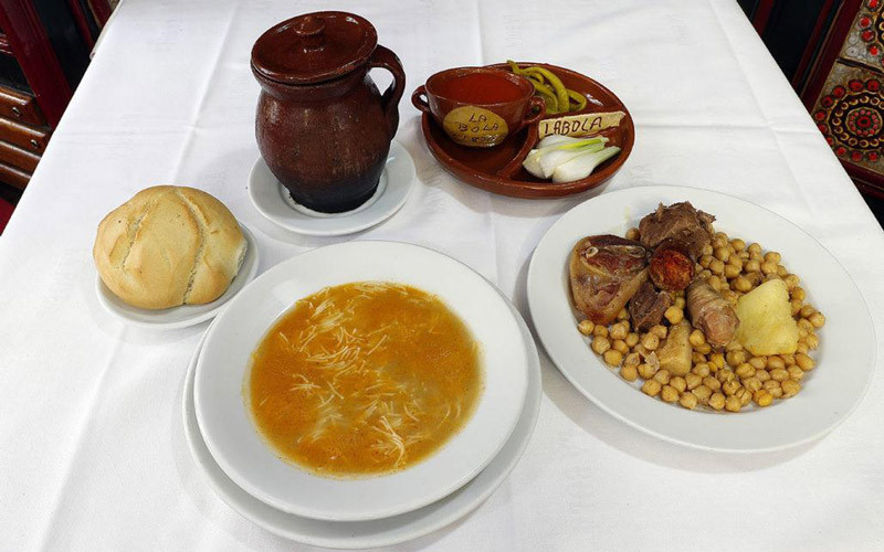 Cocido à La Bola, restaurant de Madrid