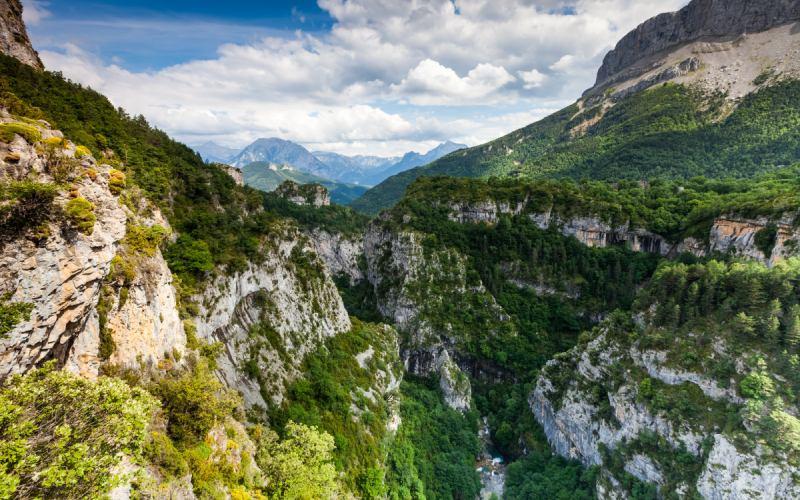 Les Gorges profondes d’Escuaín