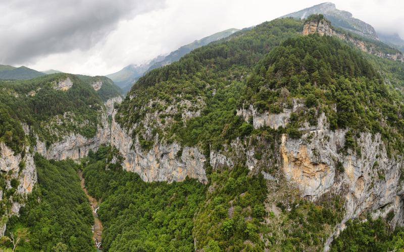 Fôrets supérieures et inférieures des Gorges d’Escuaín